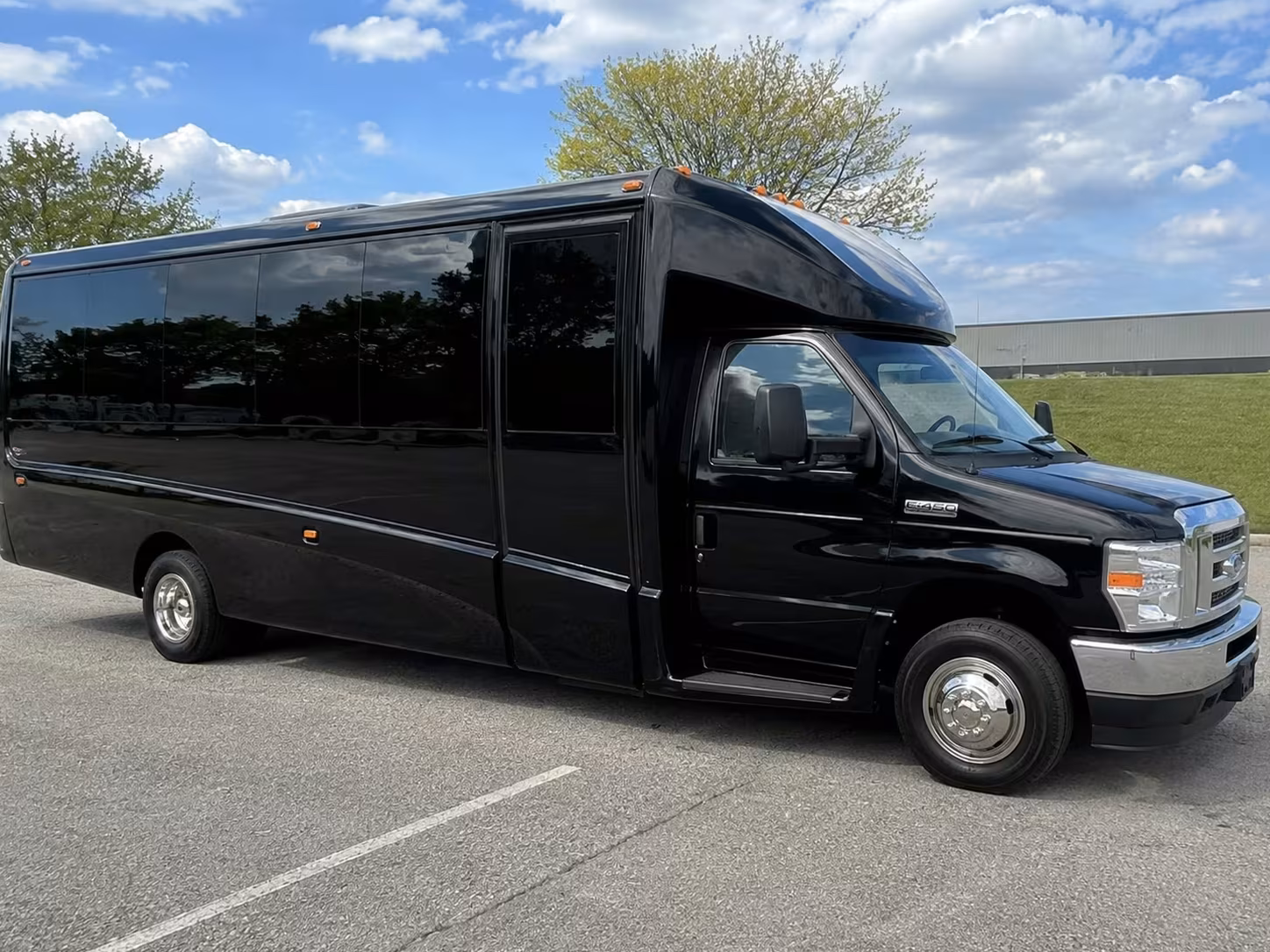 18 passenger minibus