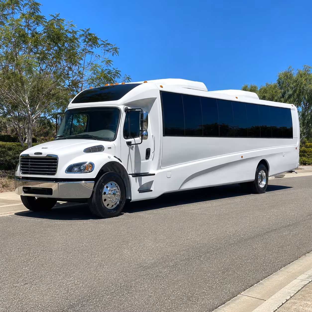 28 passenger minibus