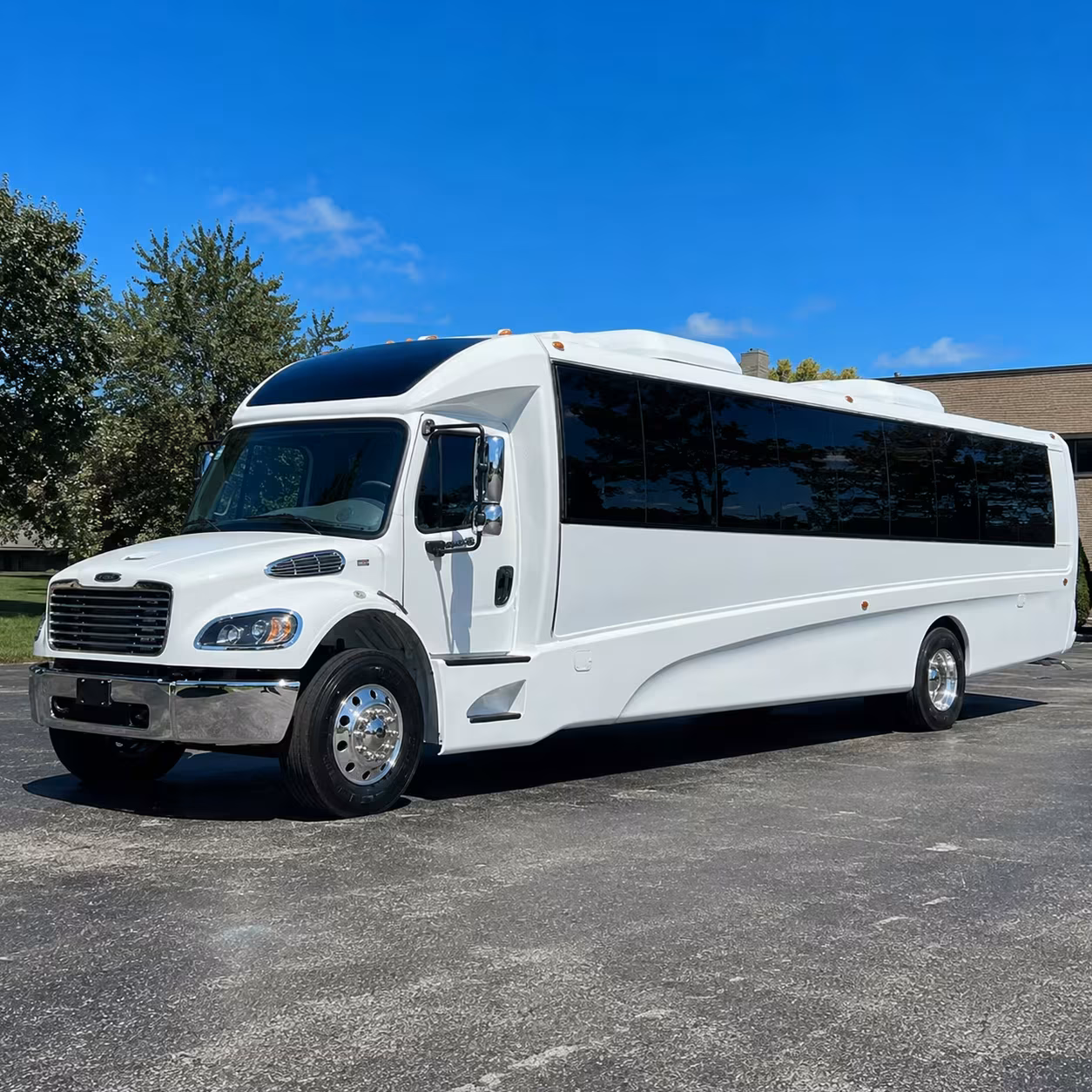 35 passenger minibus