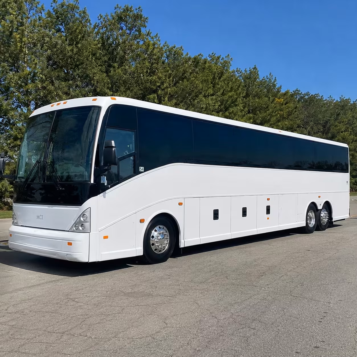 bus rental options for southfield trips