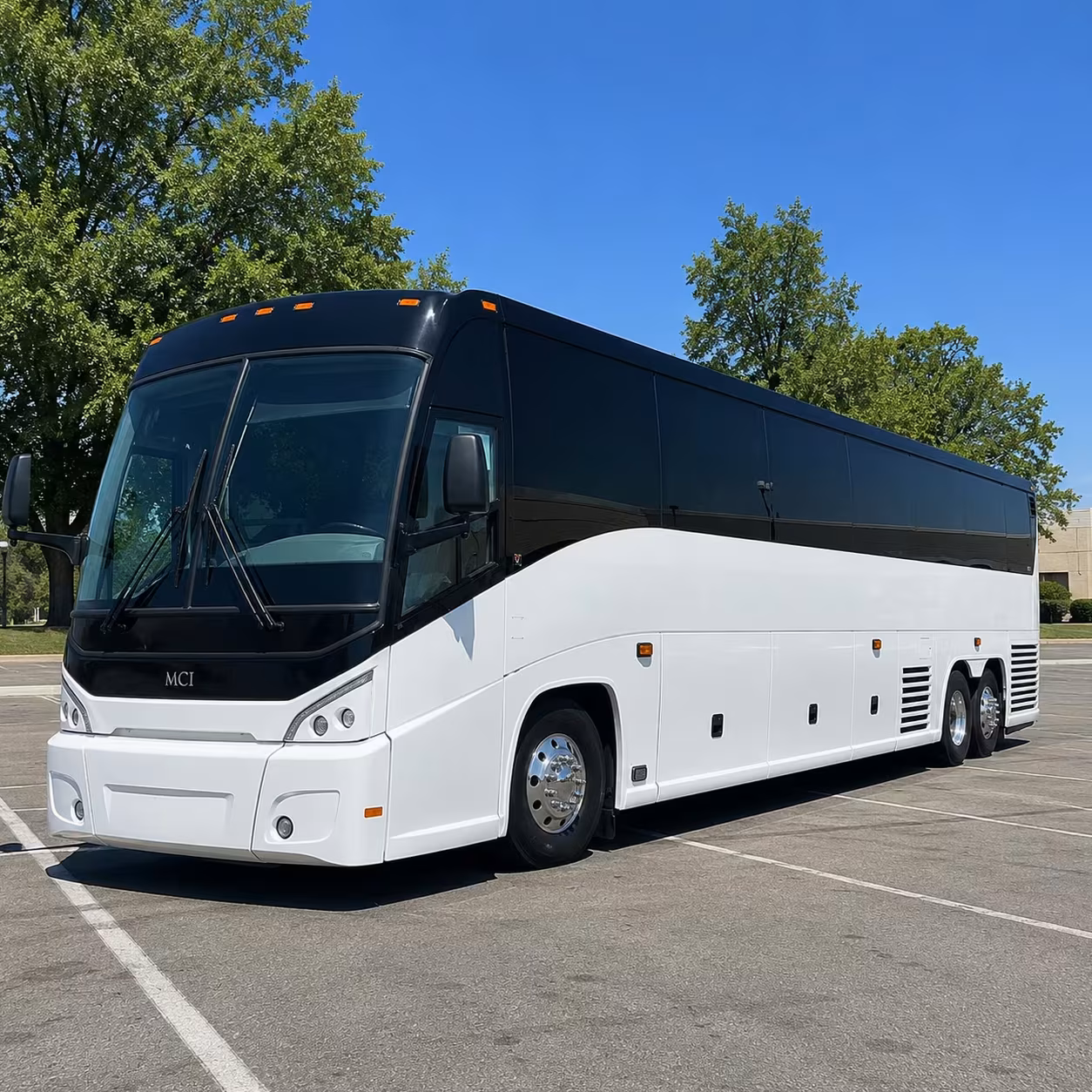 charter bus rentals for southfield corporate events and conferences