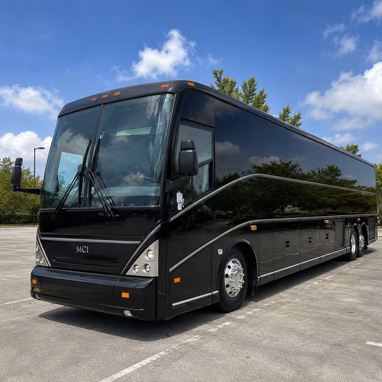 corporate event bus rentals in southfield
