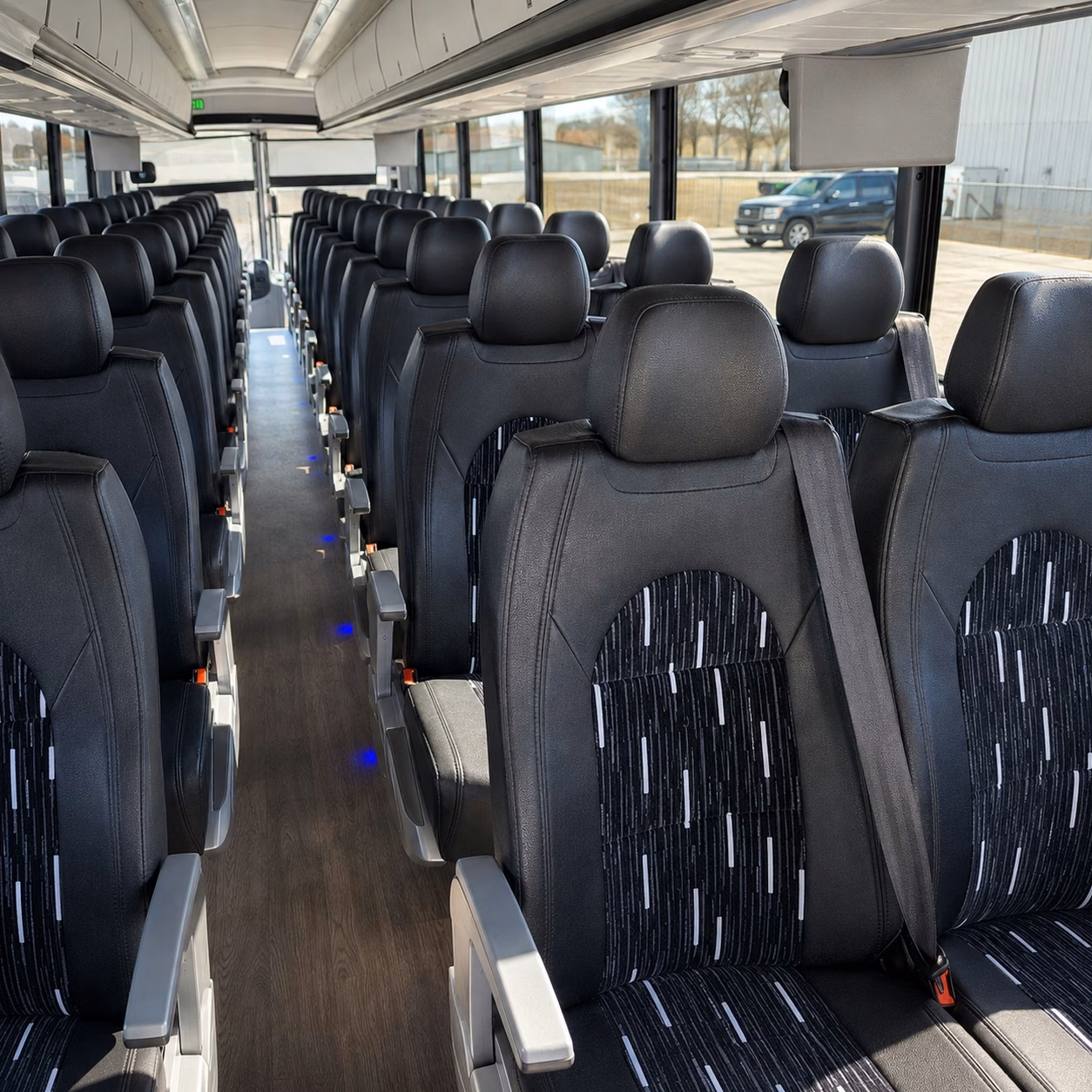 how bus type changes charter bus prices in southfield michigan