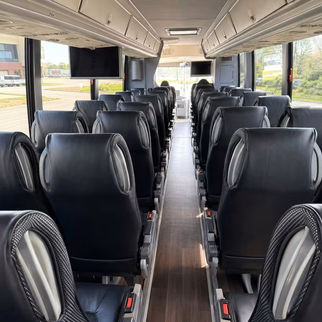 how distance and duration affect charter bus rental rates in southfield