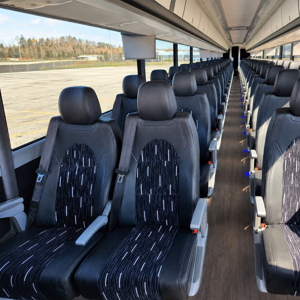 how the day of the week changes what a bus costs in southfield michigan