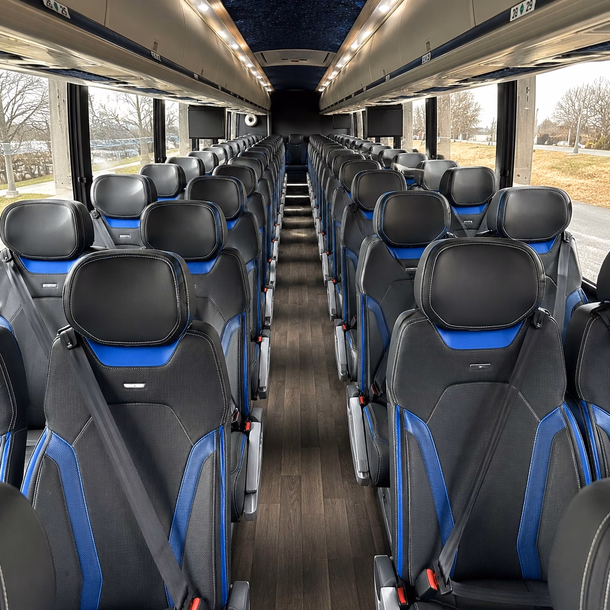 how time of year and peak seasons affect charter bus prices in southfield