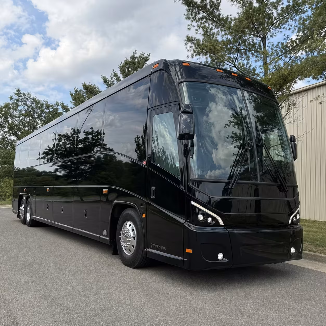 off site parking bus rentals for southfield office parks