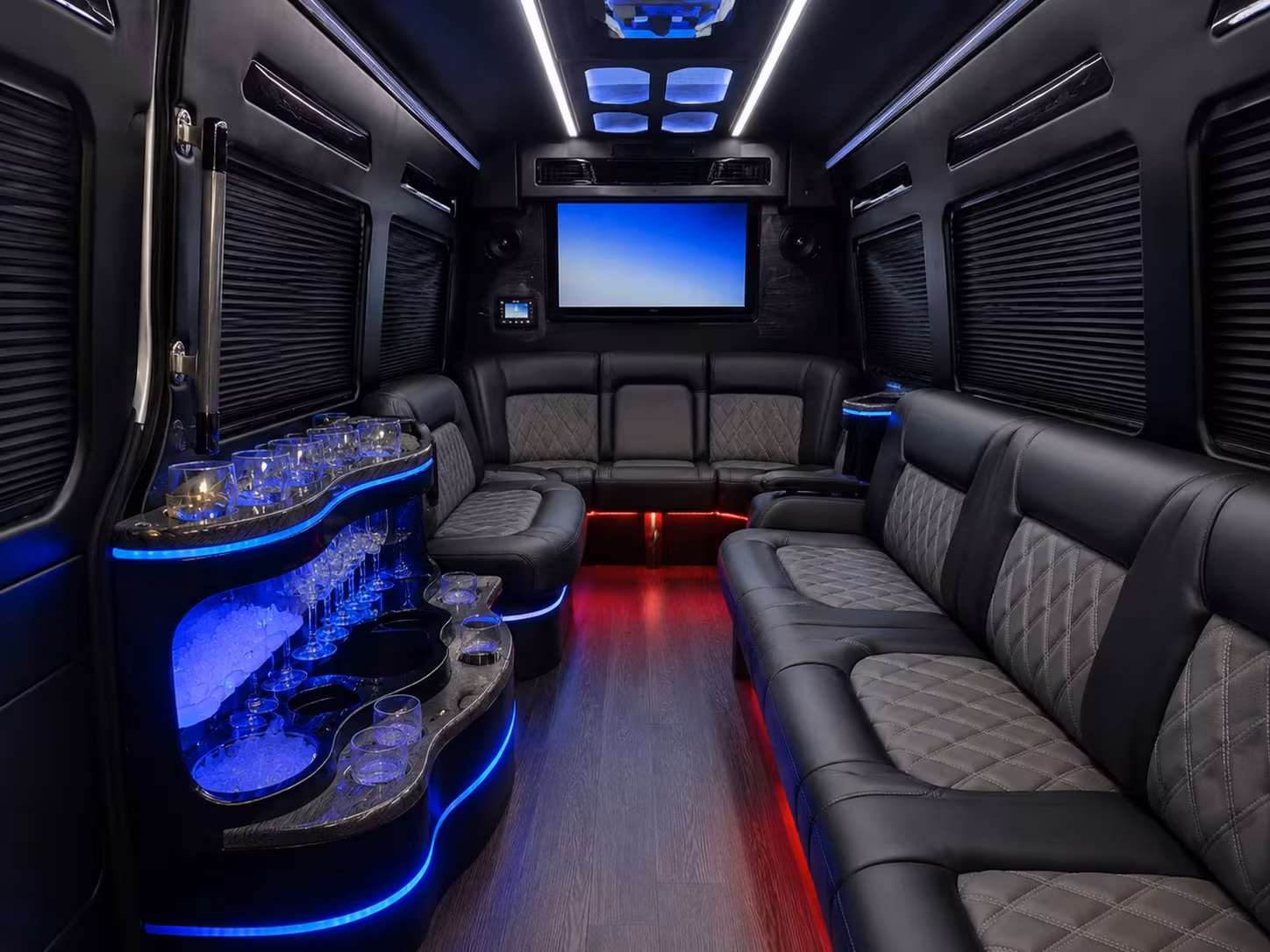 prom transportation from southfield to metro detroit venues