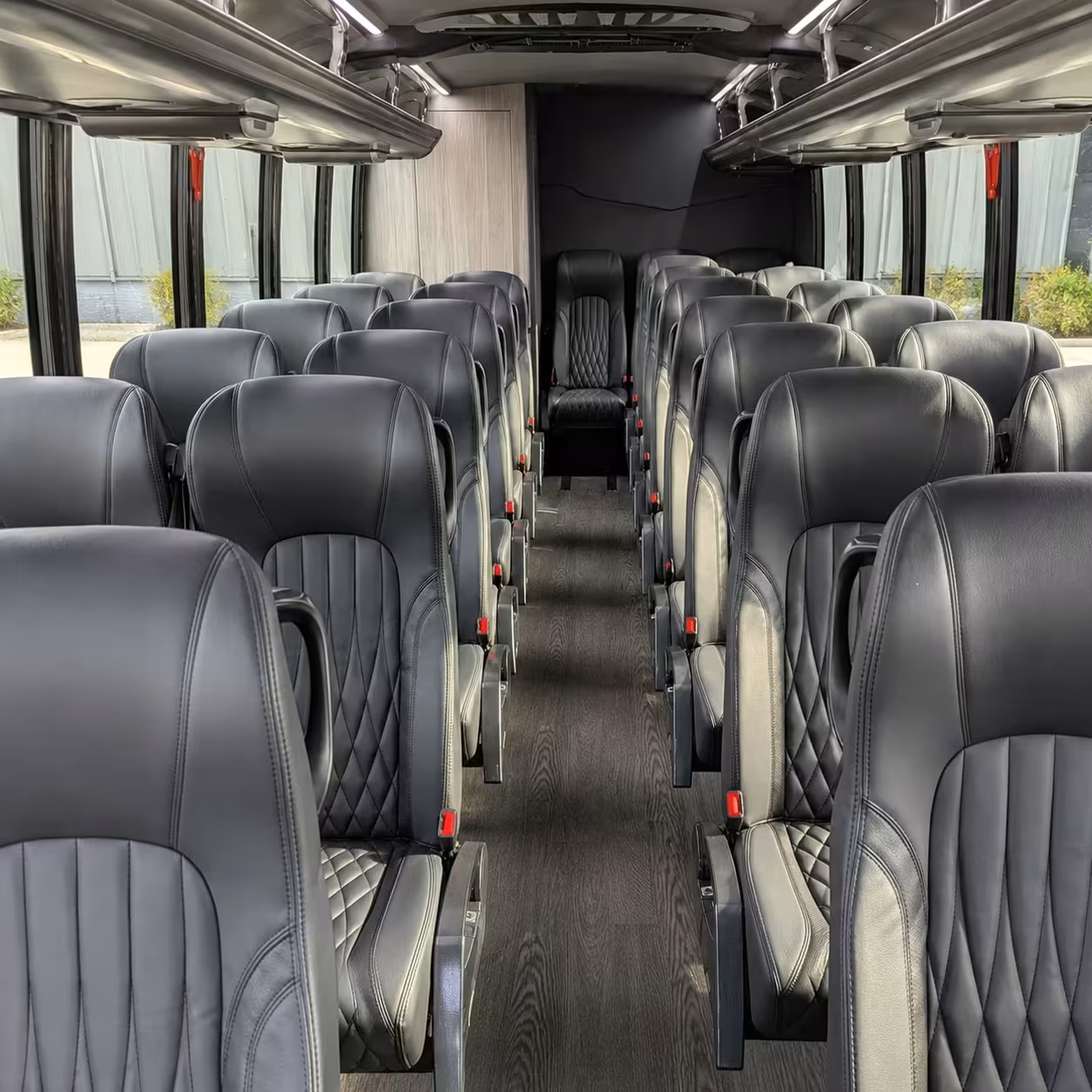 southfield 28 passenger minibus rental