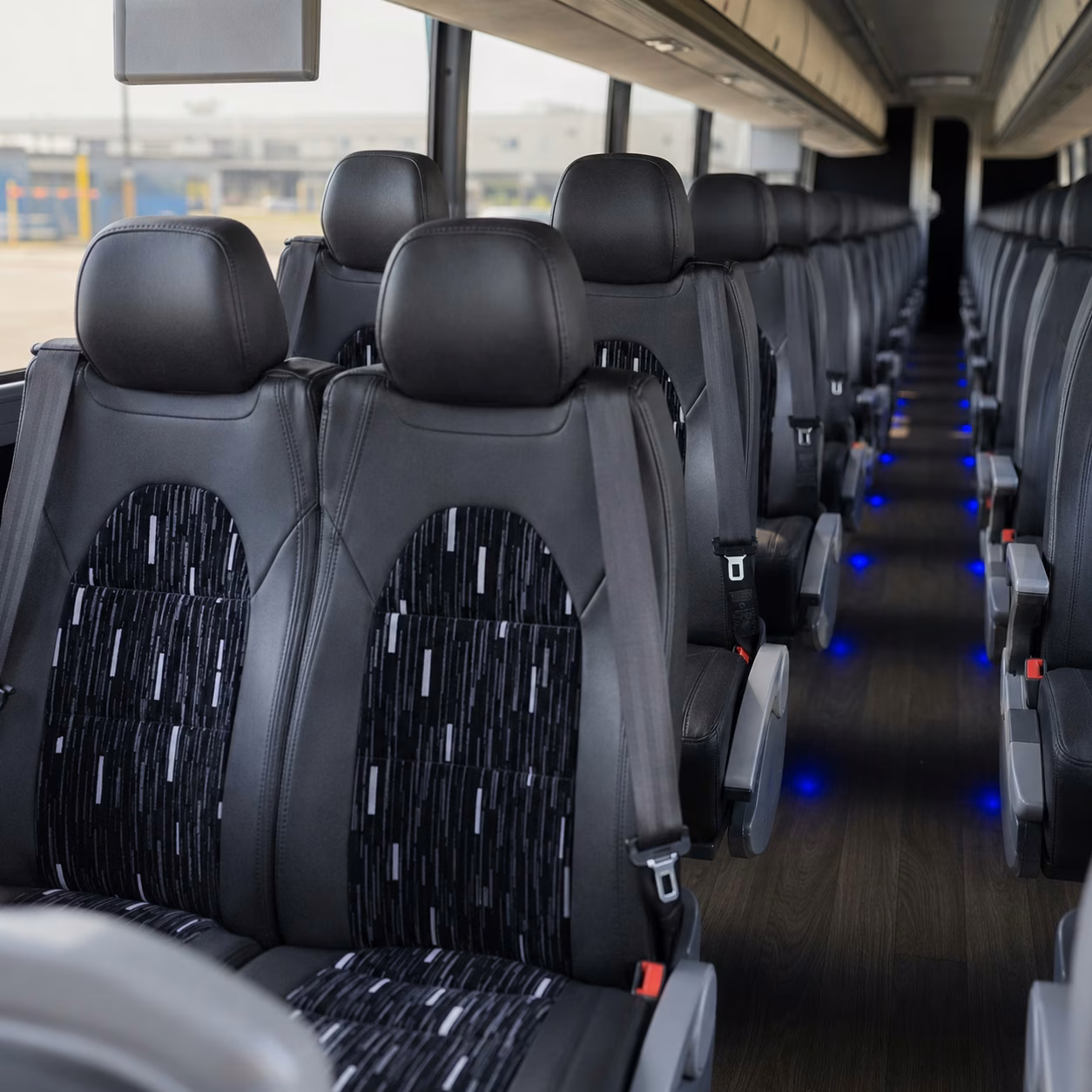 southfield 56 passenger charter bus rental