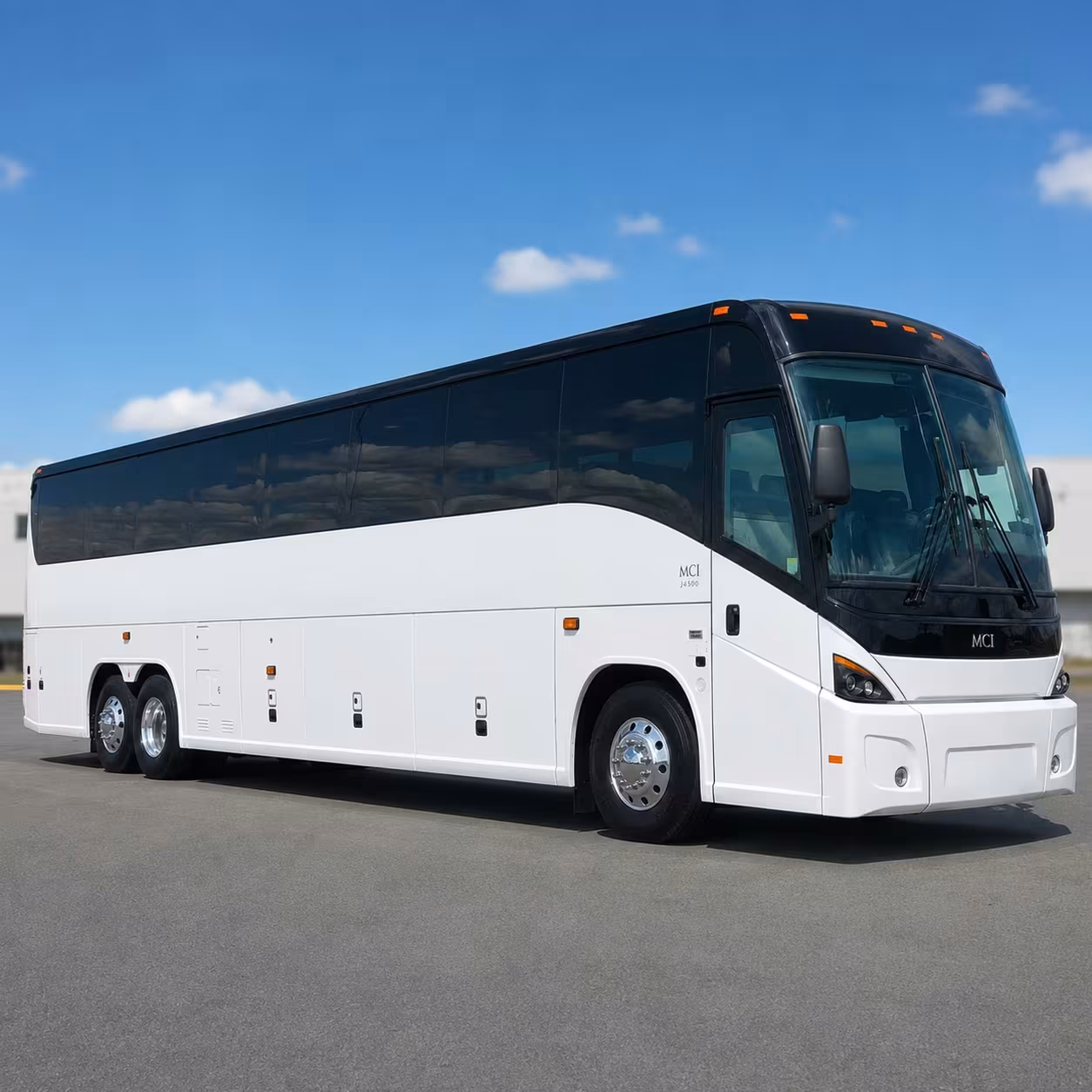 southfield charter bus rentals to detroit metro airport dtw