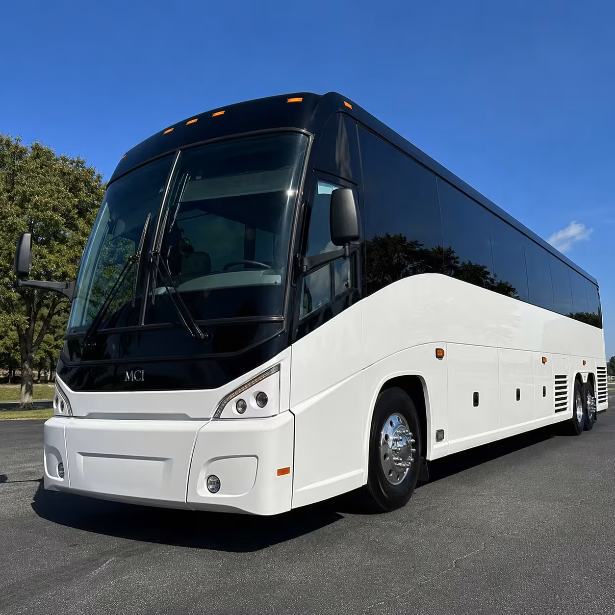 southfield charter buses for government conferences and training
