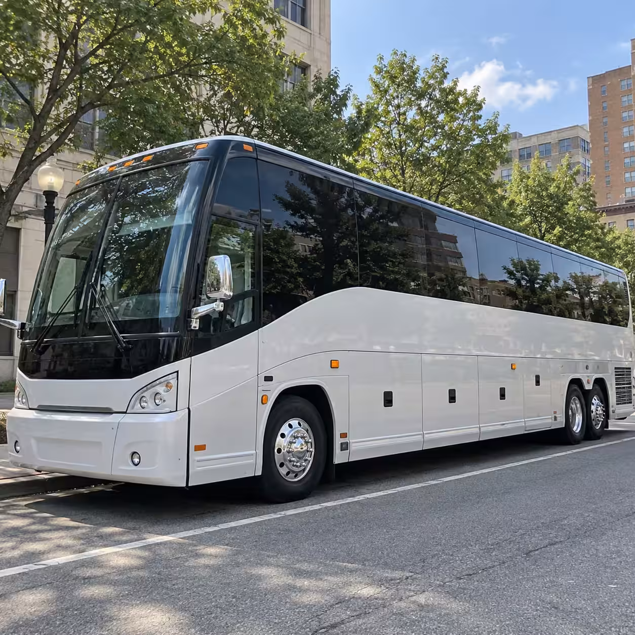 southfield charter buses for large prom classes