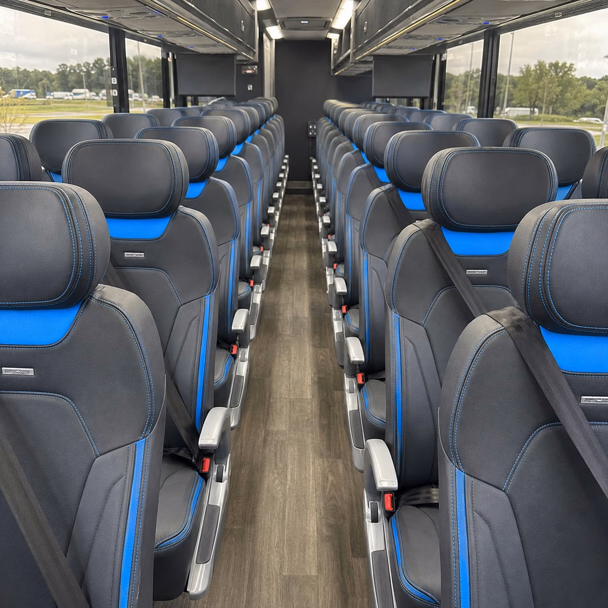 southfield charter buses for university church and reunion trips