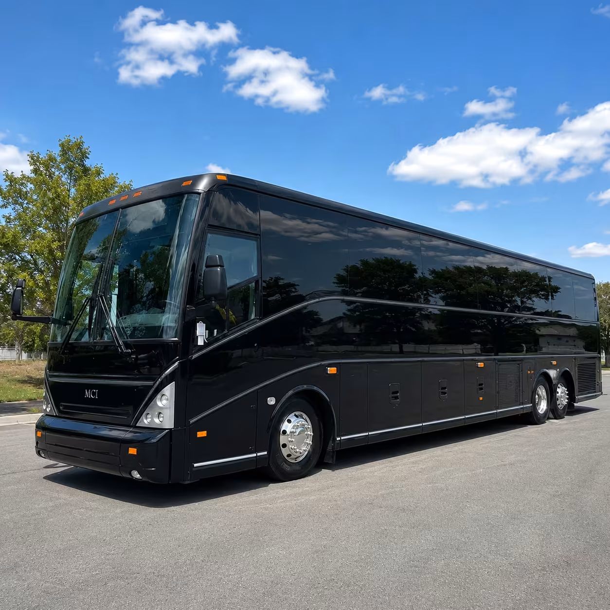 southfield concert bus rentals for large groups