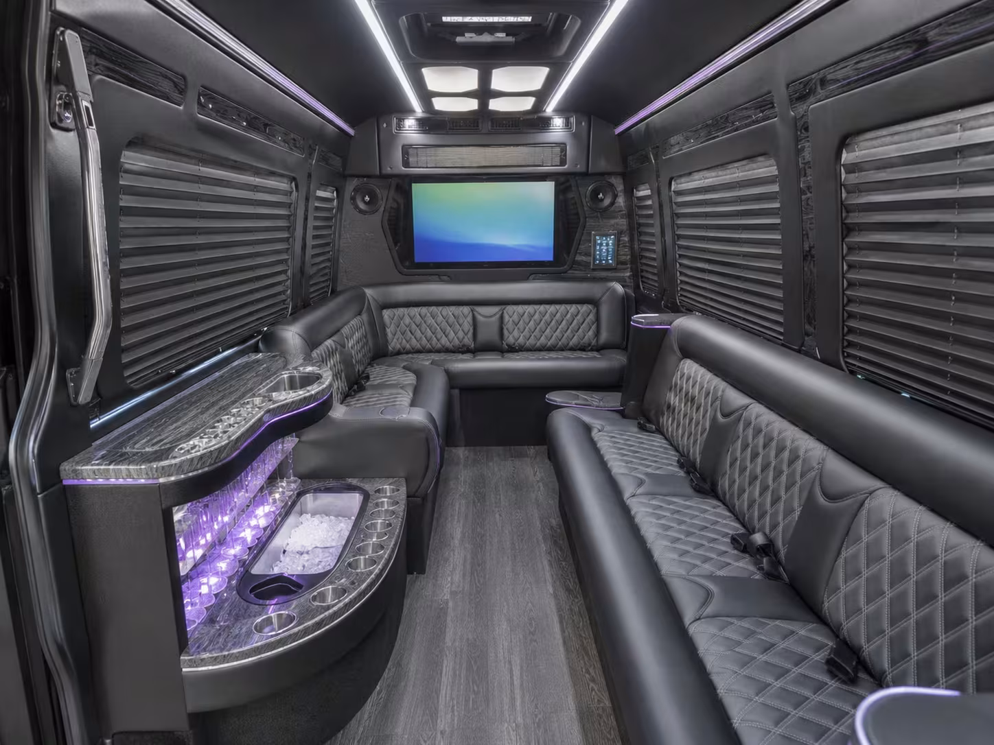southfield corporate shuttle services