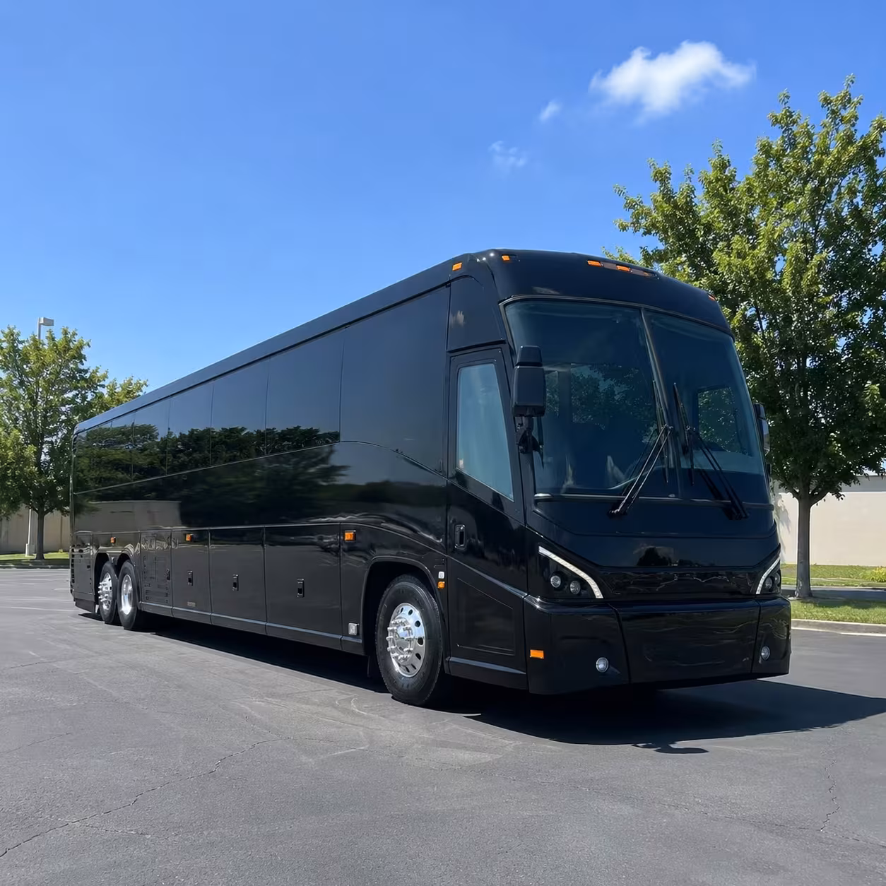 southfield long distance bus rentals