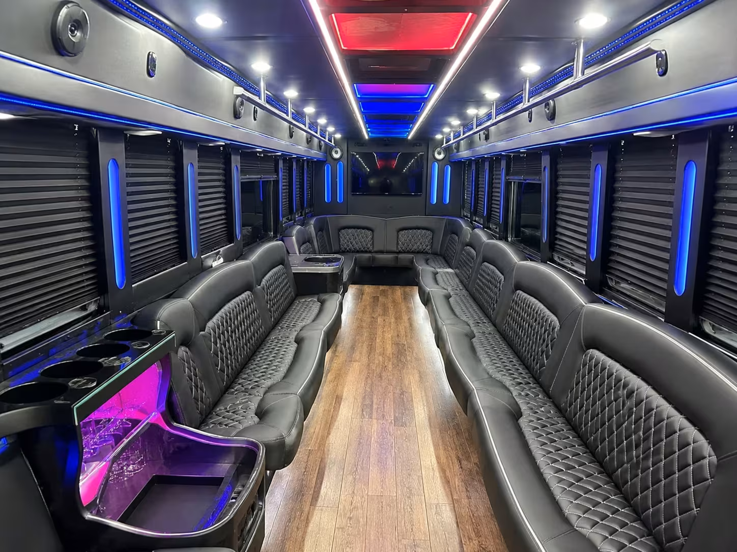 southfield party buses for concert nights and birthdays