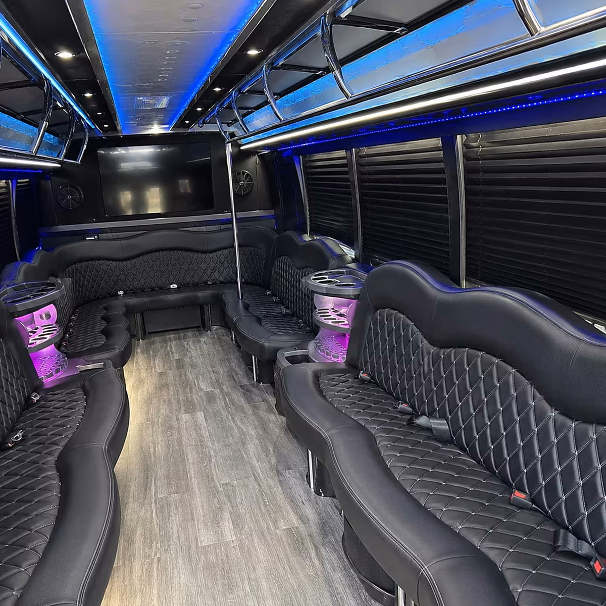 southfield prom party bus rentals for all night celebrations