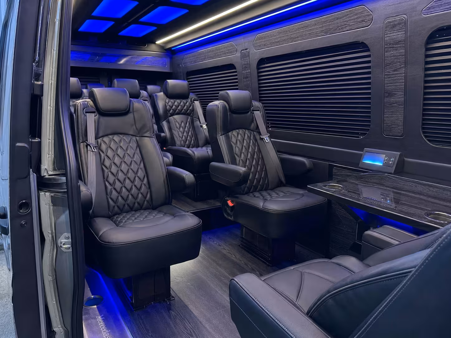 sprinter van transportation for groups and events across southfield