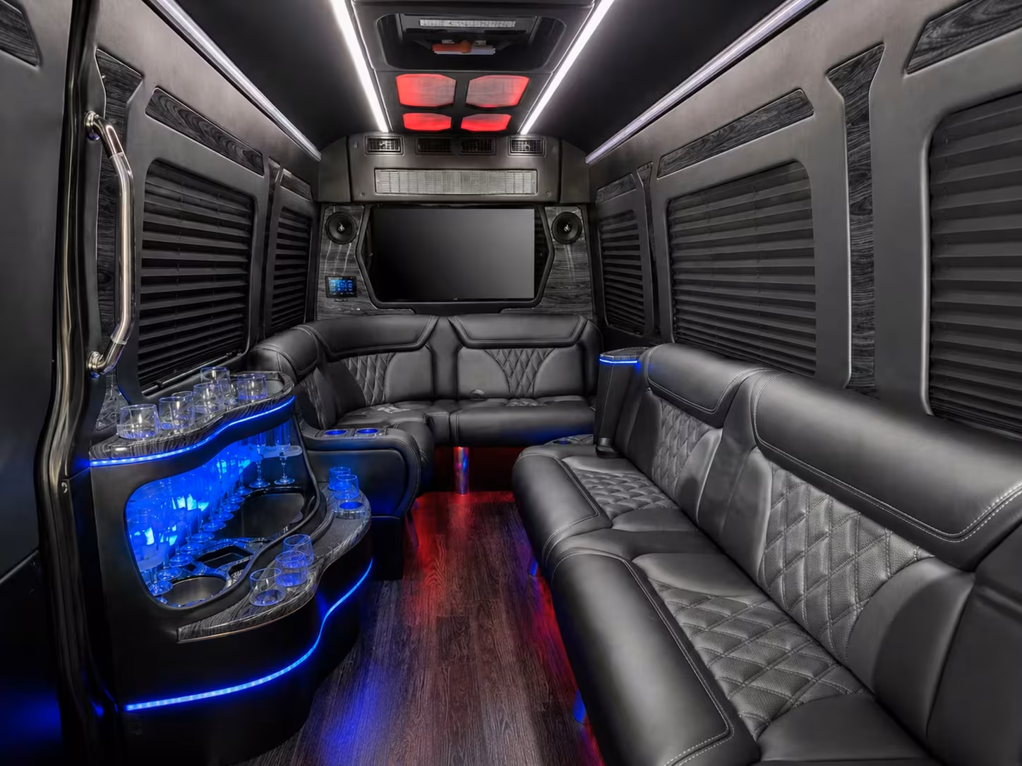 wedding bus rentals in southfield