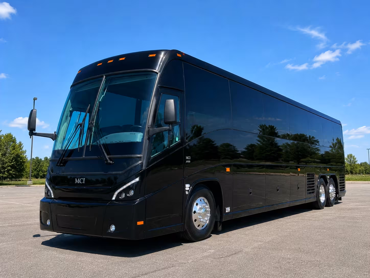wedding shuttle bus rentals for southfield oakland county venues