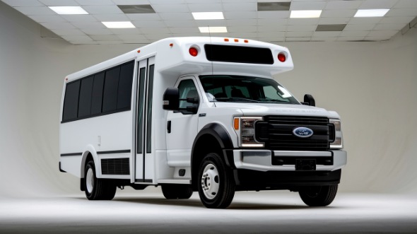 18 passenger minibus troy
