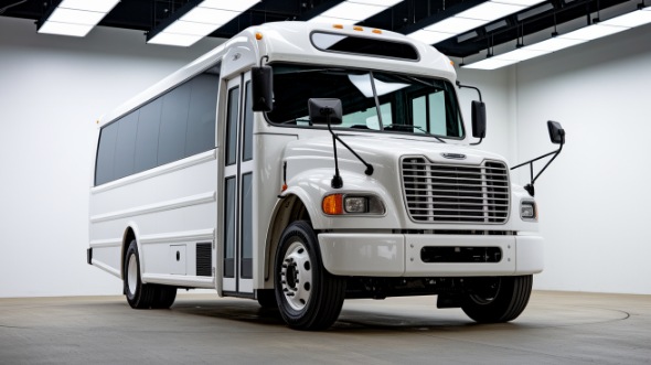 dearborn heights 28 passenger minibus