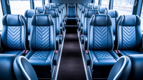 southfield 18 passenger minibus rental