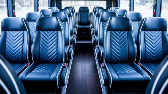 southfield 28 passenger minibus rental
