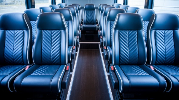 southfield 30 passenger minibus rental