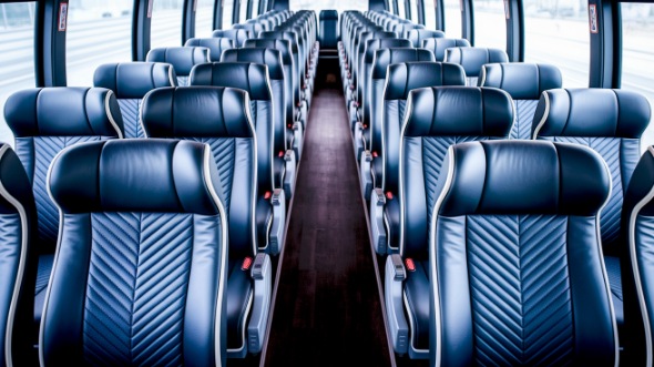 southfield 50 passenger charter bus rental