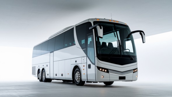southfield 50 passenger charter bus