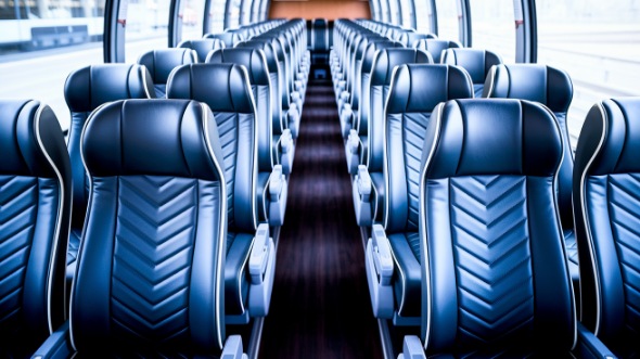 southfield 54 passenger charter bus rental