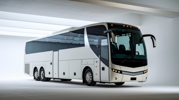 southfield 54 passenger charter bus