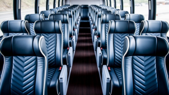 southfield 55 passenger charter bus rental