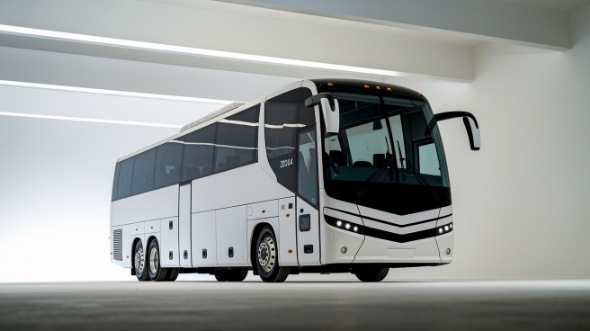 southfield 55 passenger charter bus
