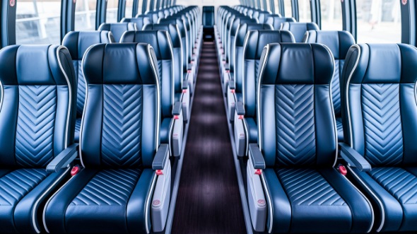 southfield 56 passenger charter bus rental