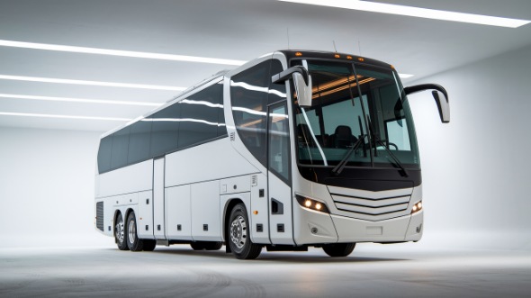 southfield 56 passenger charter bus