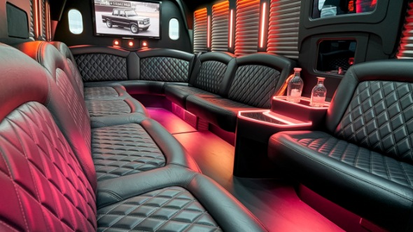 southfield party bus rental inside