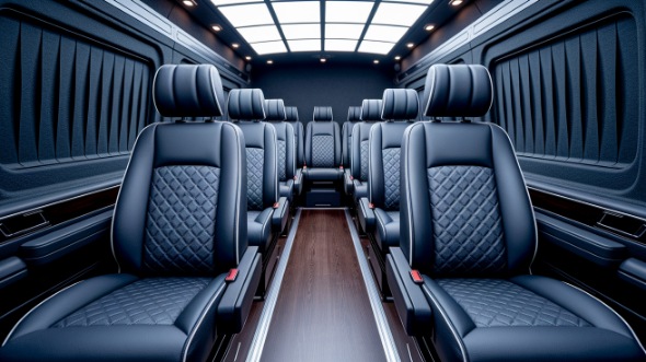 southfield sprinter van with driver rental